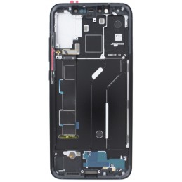 Tył Oryginalny OEM Xiaomi Mi 8 Z ramką Czarny