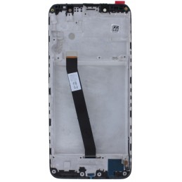 Tył Oryginalny OEM Xiaomi Redmi 7a Z ramką Czarny