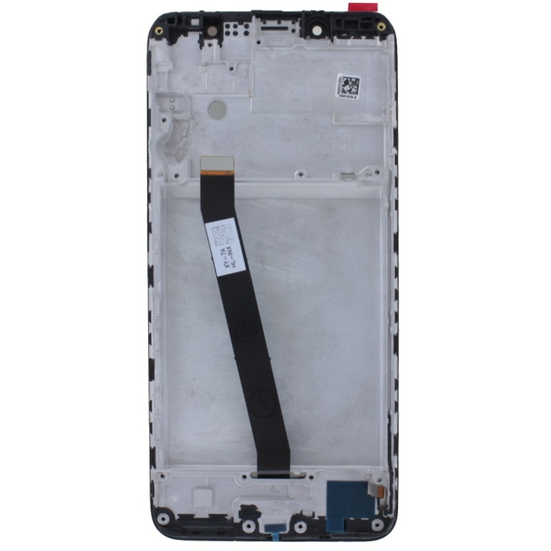 Tył Oryginalny OEM Xiaomi Redmi 7a Z ramką Czarny Tył Oryginalny OEM Xiaomi Redmi 7a Z ramką Czarny
