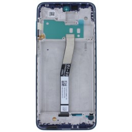 Tył Oryginalny OEM Xiaomi Redmi Note 9S Z ramką Niebieski