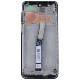 Tył Oryginalny OEM Xiaomi Redmi Note 9S Z ramką Tarnish