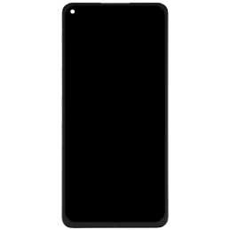 Przód Ekranu Oryginalny OEM Xiaomi Redmi Note 9 Z ramką Czarny