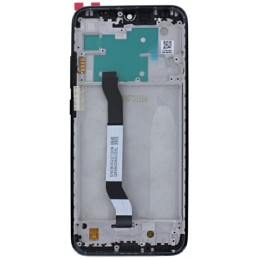 Tył Oryginalny OEM Xiaomi Redmi Note 8 Z ramką Czarny