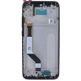 Tył Oryginalny OEM Xiaomi Redmi Note 7 Z ramką Czarny