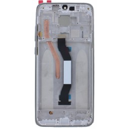Tył Oryginalny OEM Xiaomi Redmi Note 8 Pro Z ramką biały