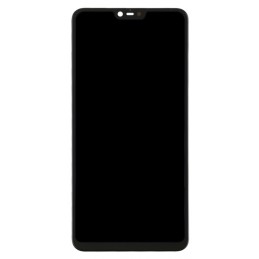 Przód Ekranu Oryginalny OEM Xiaomi Mi 8 Lite Z ramką Czarny