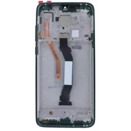 Tył Oryginalny OEM Xiaomi Redmi Note 8 Pro Z ramką Czarny