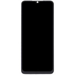 Przód Ekranu Oryginalny OEM Xiaomi Redmi 10C Z ramką Czarny