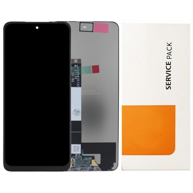 Przód i tył Wyświetlacza Oryginalny OEM Xiaomi Note 10 Pro 5G Bez ramki Czarny