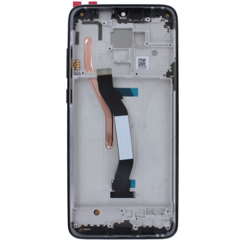 Tył Oryginalny OEM Xiaomi Redmi Note 8 Pro Z ramką Tarnish Tył Oryginalny OEM Xiaomi Redmi Note 8 Pro Z ramką Tarnish