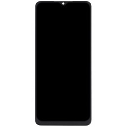 Przód Ekranu Oryginalny OEM Samsung Galaxy A11 A115 Z ramką Czarny