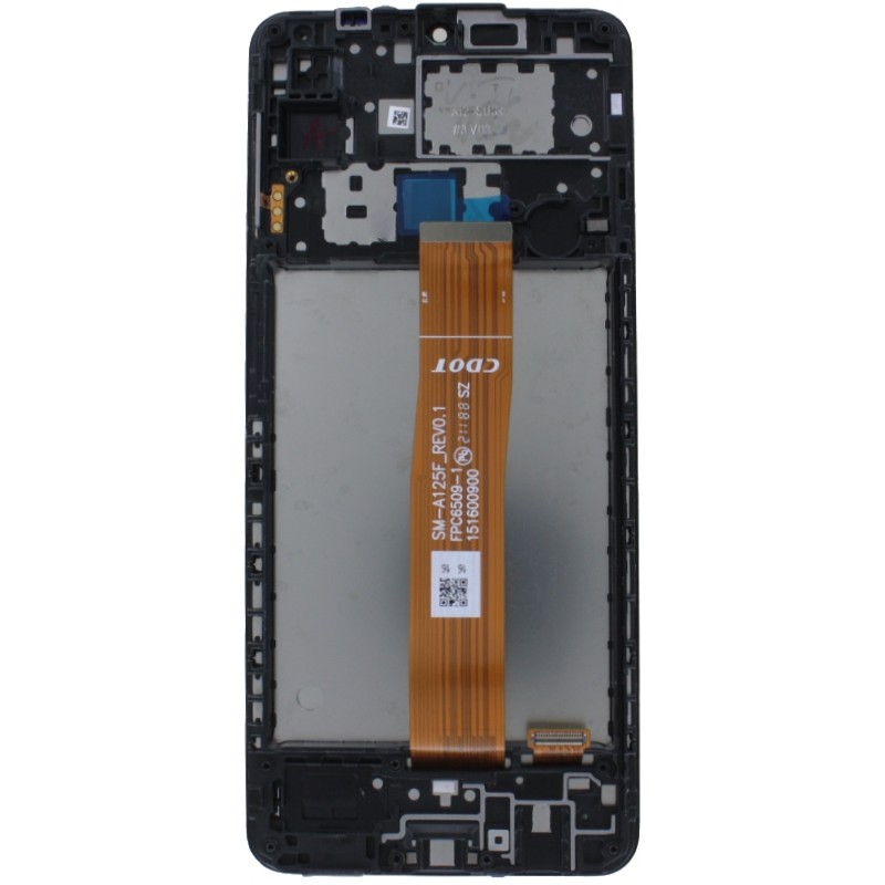 Tył Oryginalny OEM Samsung Galaxy A11 A115 Z ramką Czarny Tył Oryginalny OEM Samsung Galaxy A11 A115 Z ramką Czarny