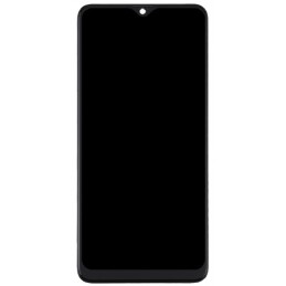 Przód Ekranu Oryginalny OEM Samsung Galaxy A20s Z ramką Czarny
