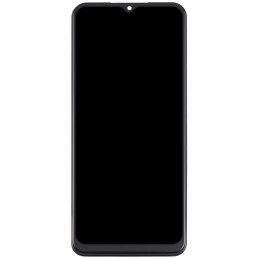 Przód Ekranu Oryginalny OEM Samsung Galaxy M33 5G M336B Z ramką Czarny