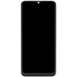 Przód Ekranu Oryginalny OEM Samsung Galaxy A02s Z ramką Czarny