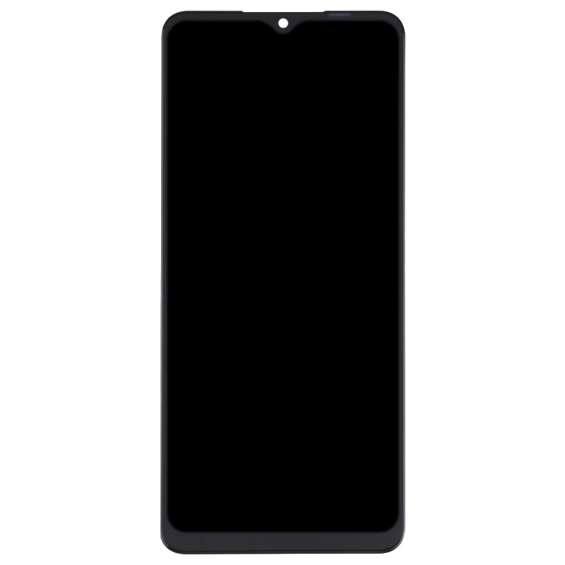Przód Ekranu Oryginalny OEM Samsung Galaxy A02 Z ramką Czarny Przód Ekranu Oryginalny OEM Samsung Galaxy A02 Z ramką Czarny