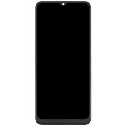 Przód Ekranu Oryginalny OEM Samsung Galaxy A23 4G Z ramką Czarny