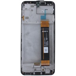 Tył Oryginalny OEM Samsung Galaxy A23 4G Z ramką Czarny