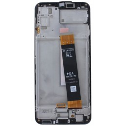 Tył Oryginalny OEM Samsung Galaxy M23 5G Z ramką Czarny