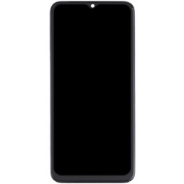 Przód Ekranu Oryginalny OEM Samsung Galaxy A03 Z ramką Czarny