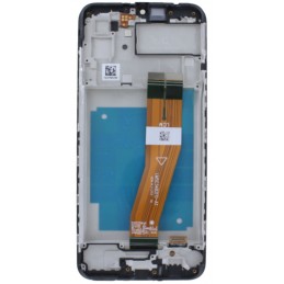 Tył Oryginalny OEM Samsung Galaxy A03 Z ramką Czarny
