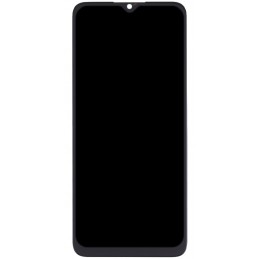 Przód Ekranu Oryginalny OEM Samsung Galaxy A03s Z ramką Czarny