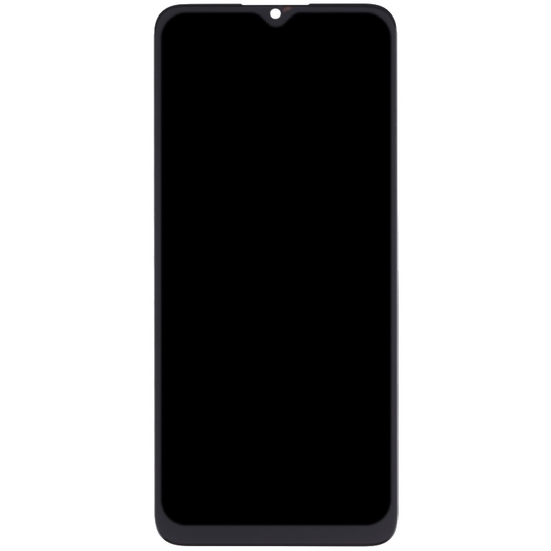 Przód Ekranu Oryginalny OEM Samsung Galaxy A03s Z ramką Czarny Przód Ekranu Oryginalny OEM Samsung Galaxy A03s Z ramką Czarny