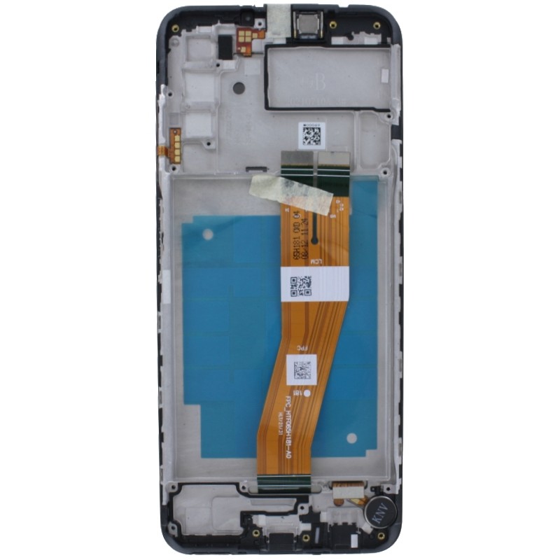 Tył Oryginalny OEM Samsung Galaxy A03s Z ramką Czarny Tył Oryginalny OEM Samsung Galaxy A03s Z ramką Czarny