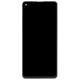 Przód Ekranu Oryginalny OEM Samsung Galaxy a21s A217 Z ramką Czarny