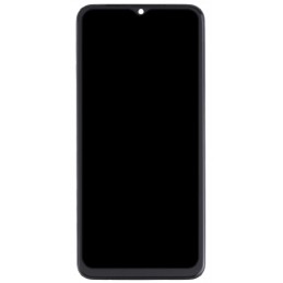 Przód Ekranu Oryginalny OEM Samsung A03 Core Z ramką Czarny