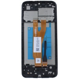 Tył Oryginalny OEM Samsung A03 Core Z ramką Czarny