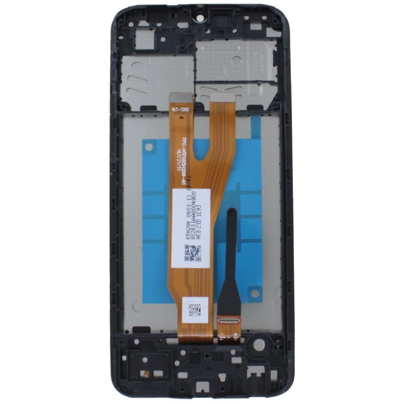 Tył Oryginalny OEM Samsung A03 Core Z ramką Czarny Tył Oryginalny OEM Samsung A03 Core Z ramką Czarny