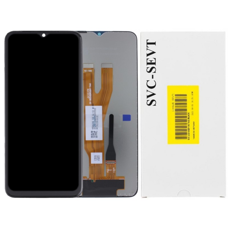 Przód i tył Wyświetlacza Oryginalny OEM Samsung A03 Core Bez ramki Czarny Przód i tył Wyświetlacza Oryginalny OEM Samsung A03 Core Bez ramki Czarny