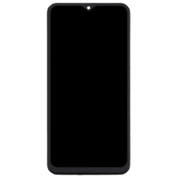 Przód Ekranu Oryginalny OEM Samsung Galaxy M20 Z ramką Czarny