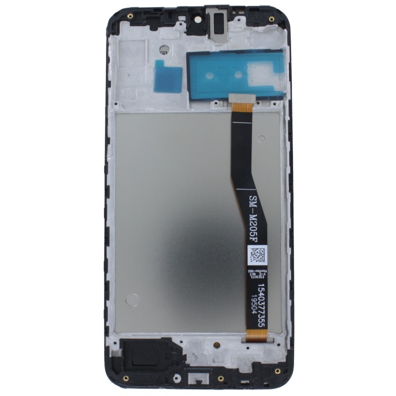 Tył Oryginalny OEM Samsung Galaxy M20 Z ramką Czarny Tył Oryginalny OEM Samsung Galaxy M20 Z ramką Czarny