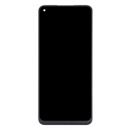 Przód Ekranu Oryginalny OEM Oppo A74 5G Bez ramki Czarny