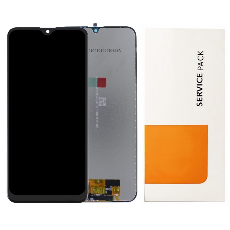 Przód i tył Wyświetlacza Oryginalny OEM Realme C2 RMX1941 Bez ramki Czarny