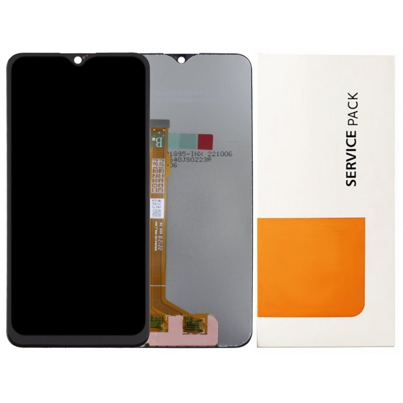 Przód i tył Wyświetlacza Oryginalny OEM Vivo Y11 Bez ramki Czarny Przód i tył Wyświetlacza Oryginalny OEM Vivo Y11 Bez ramki Czarny