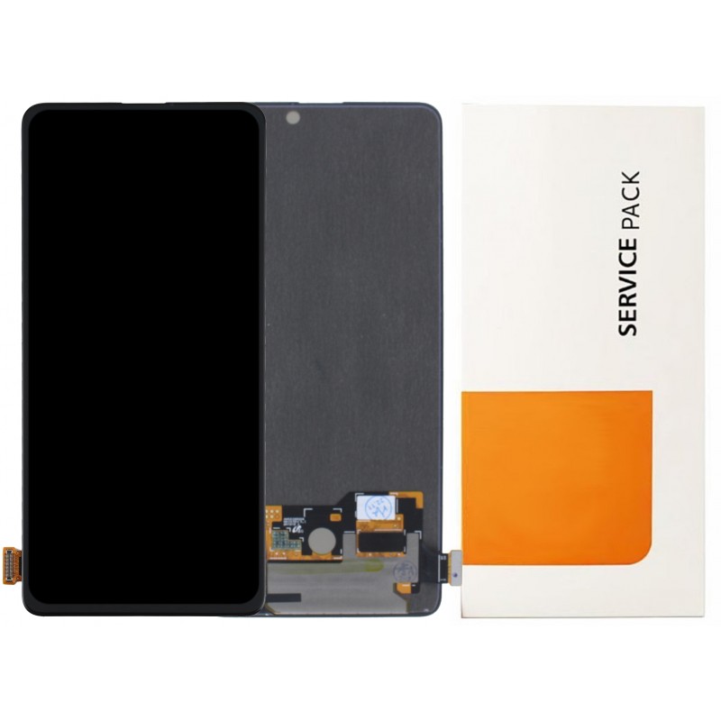 Przód i tył Wyświetlacza Oryginalny OEM Xiaomi K20 Pro Bez ramki Czarny