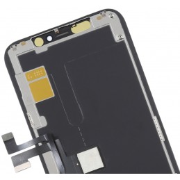 Góra tyłu LCD Zamiennik iPhone 11 Pro Z ramką Czarny