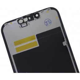 Góra tyłu LCD Zamiennik iPhone 13 Z ramką Czarny