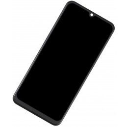 Przód Ekranu Zamiennik Samsung Galaxy A50 Z ramką Czarny