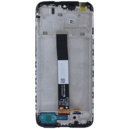 Tył Oryginalny OEM Xiaomi Redmi 9A Z ramką Czarny