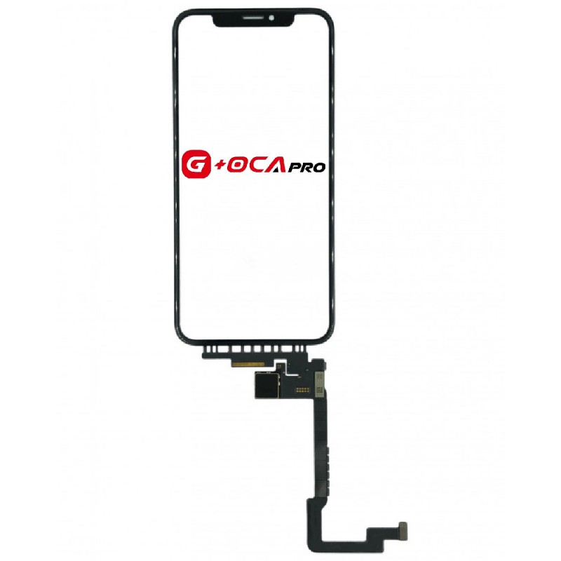 Szybka z dotykiem OCA iPhone X Nowy