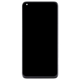 Przód Ekranu Oryginalny OEM Xiaomi Mi Note 10 Lite Z ramką Czarny