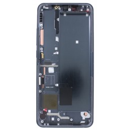 Tył Oryginalny OEM Xiaomi Mi Note 10 Lite Z ramką Czarny