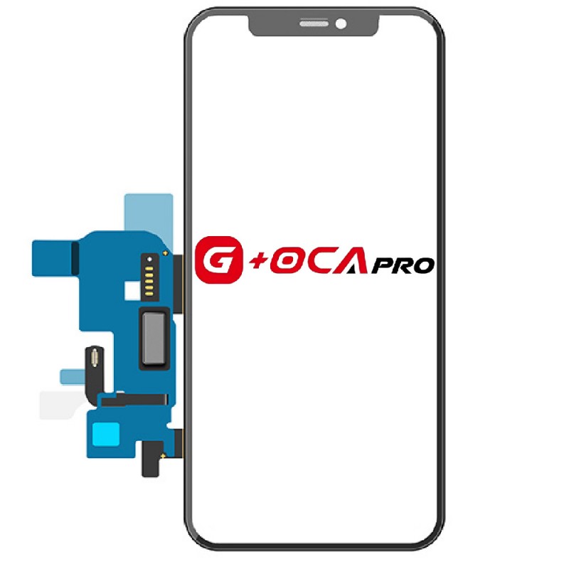 Szybka z dotykiem OCA iPhone 12 Nowy Bez IC