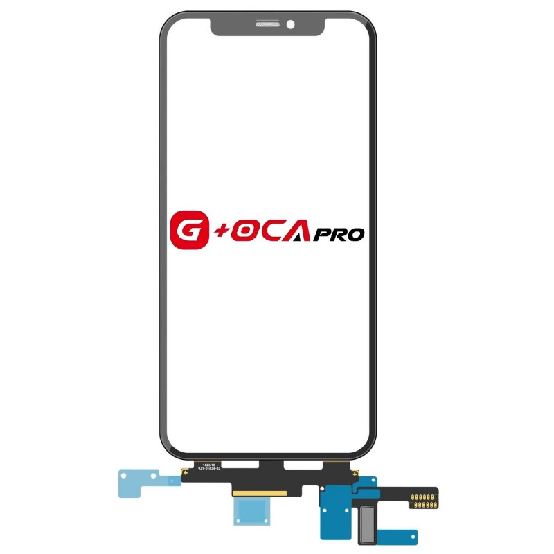 Szybka z dotykiem OCA iPhone X Nowy
