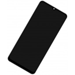 Przód Ekranu Zamiennik Samsung Galaxy A32 4G A325 Z ramką Czarny