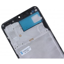 Góra tyłu LCD Zamiennik Samsung Galaxy A32 4G A325 Z ramką Czarny